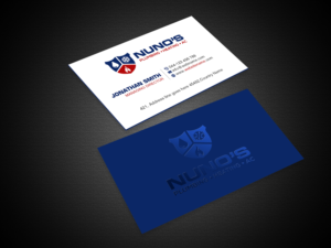 Business Card Design by Creations Box 2015 for Justin Nuno HVAC & Plumbing LLC | Design: #27505803