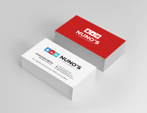 Business Card Design by Creations Box 2015 for Justin Nuno HVAC & Plumbing LLC | Design: #27506120