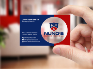 Business Card Design by Creations Box 2015