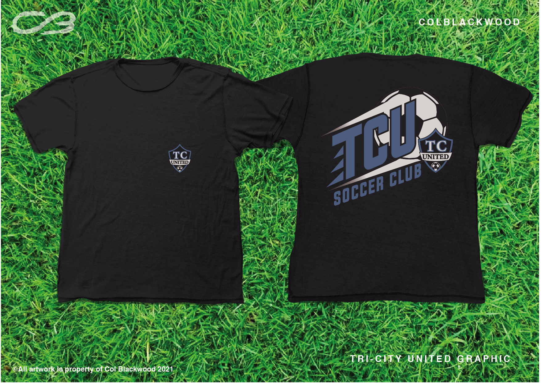 T-shirt Design by Col 3 for Black Polar Apparel | Design: #27496171