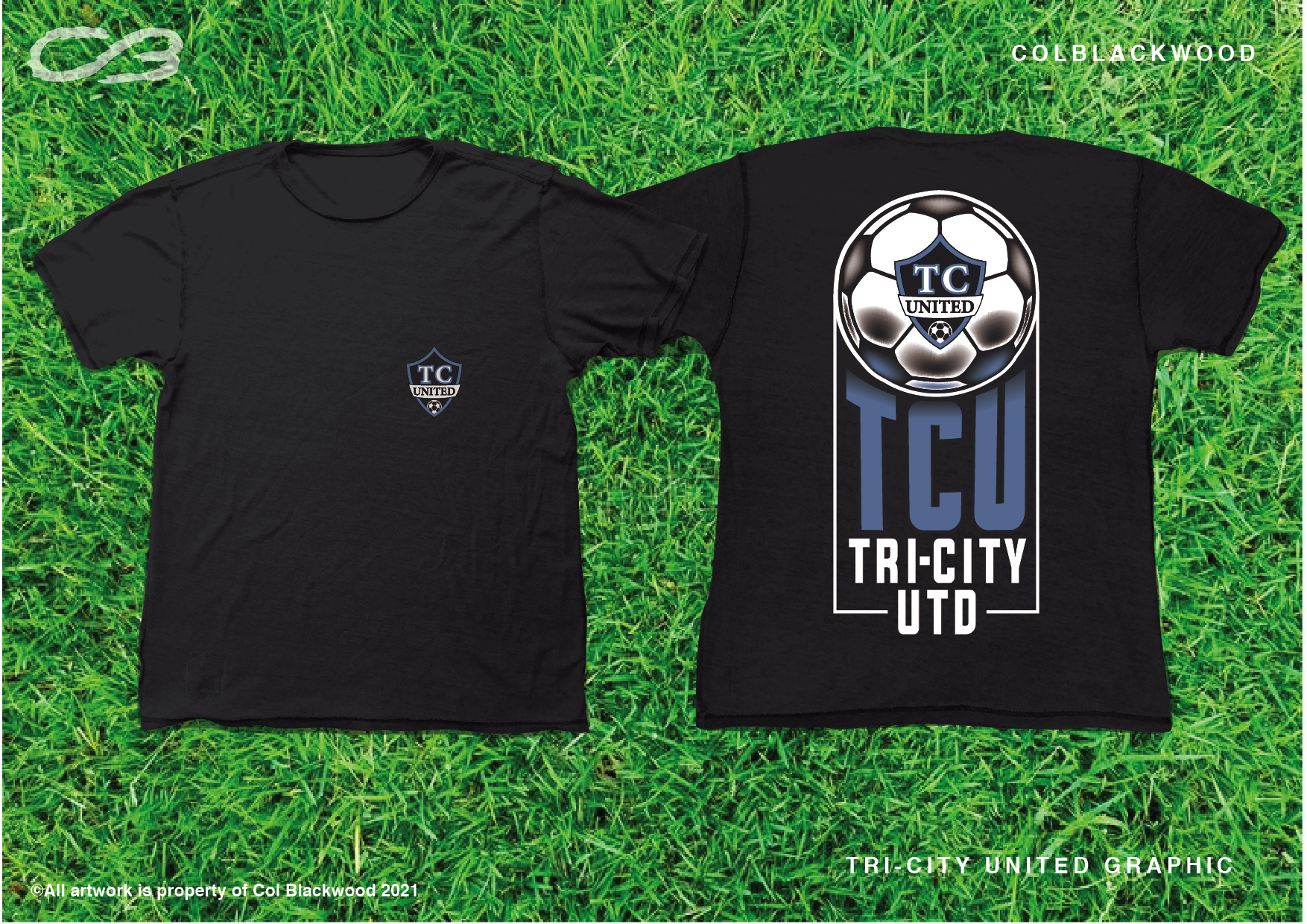 T-shirt Design by Col 3 for Black Polar Apparel | Design #27496295