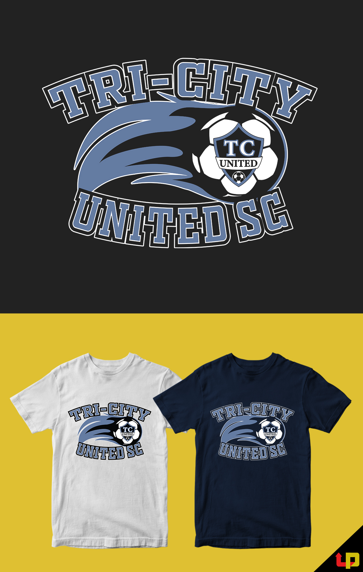 T-shirt Design by Uprinteez for Black Polar Apparel | Design #27517377