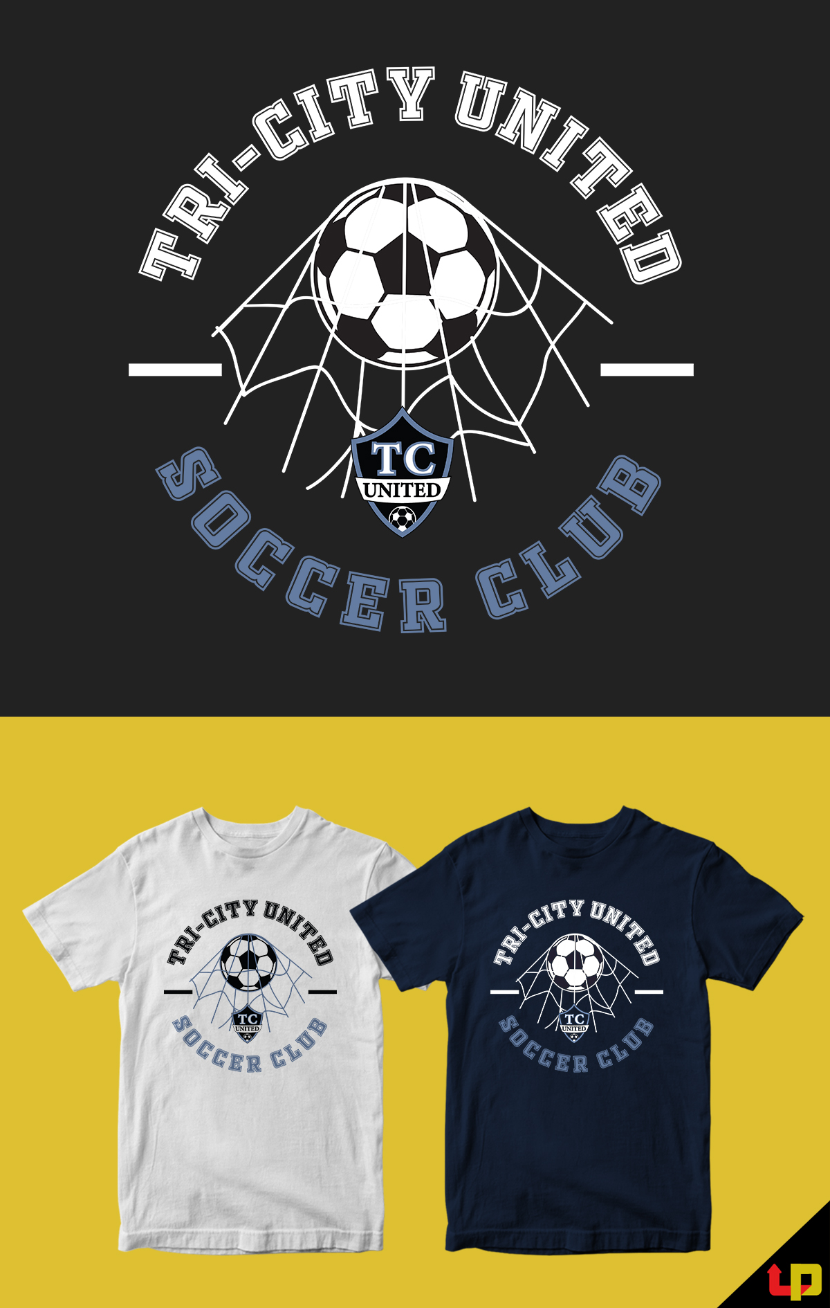 T-shirt Design by Uprinteez for Black Polar Apparel | Design #27517591