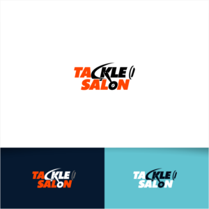 Logo Design by Arham Hidayat for Tackle Salon | Design: #27513034