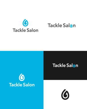 Logo Design by Roy for Tackle Salon | Design: #27506515