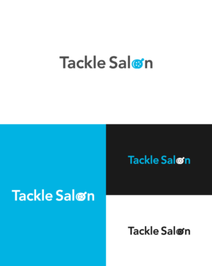 Logo Design by Roy for Tackle Salon | Design: #27516011