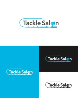 Logo Design by Roy for Tackle Salon | Design: #27516021