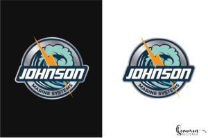 Johnson Marine Electrics | Logo Design by InkThink by Scaurus