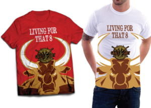T-shirt Design by PND for this project | Design: #27524752