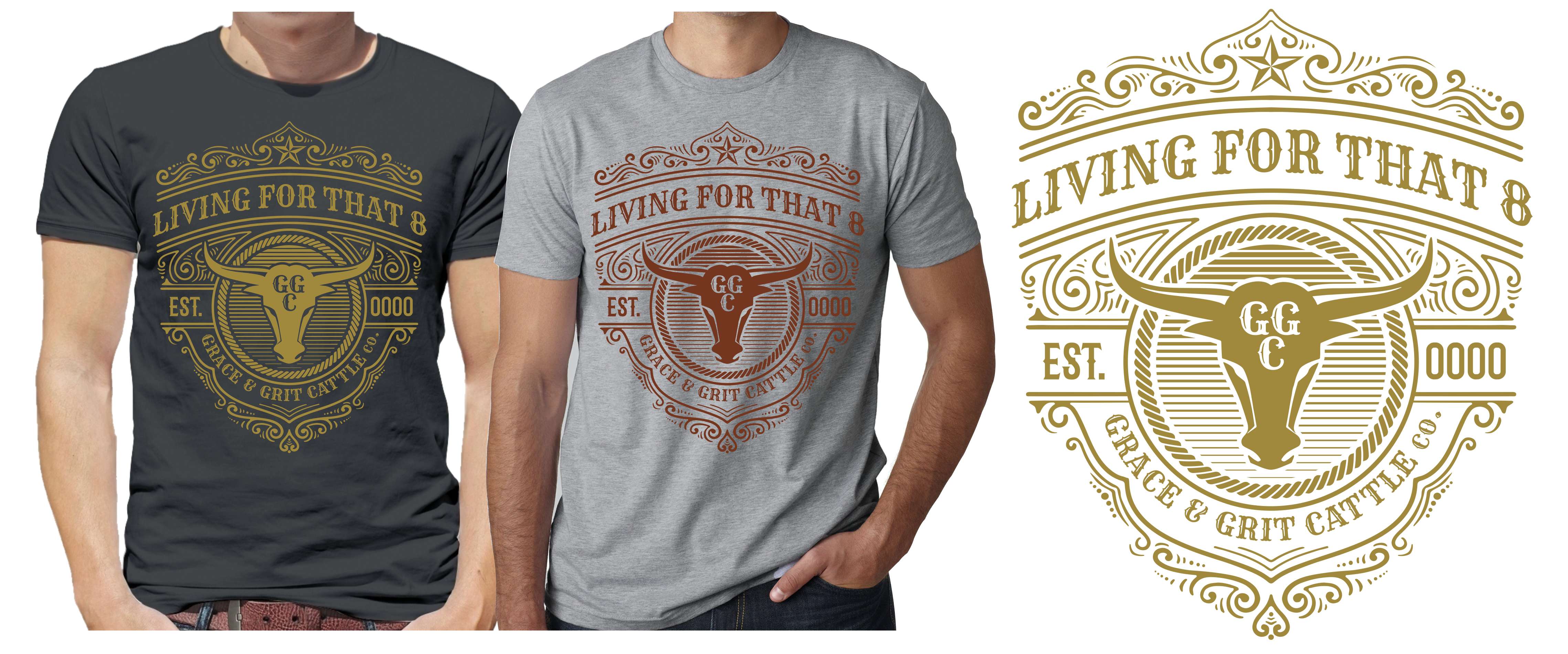 T-shirt Design by 4 be for this project | Design #27524769