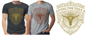 T-shirt Design by 4 be for this project | Design: #27524769
