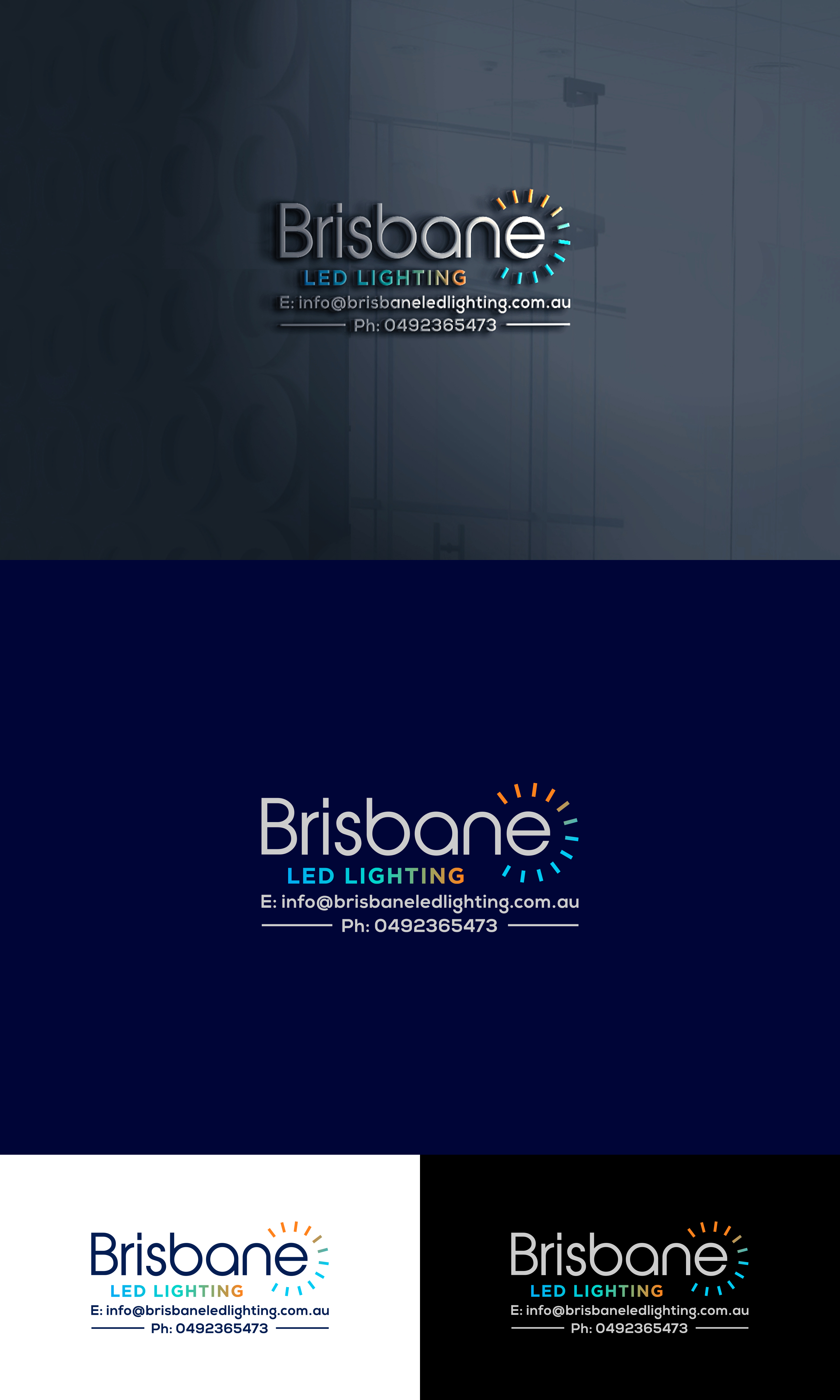 Logo Design by Ally Mac for BNE ELECTRICAL | Design #27555486