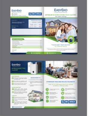 Brochure Design by alex989 for EasyEko | Design: #27501283