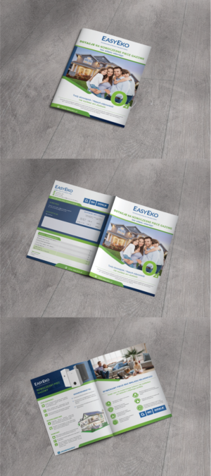 Brochure Design by alex989 for EasyEko | Design: #27501324