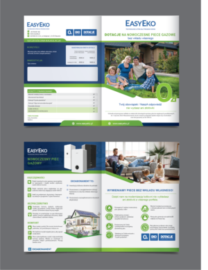 Brochure Design by alex989 for EasyEko | Design: #27501331