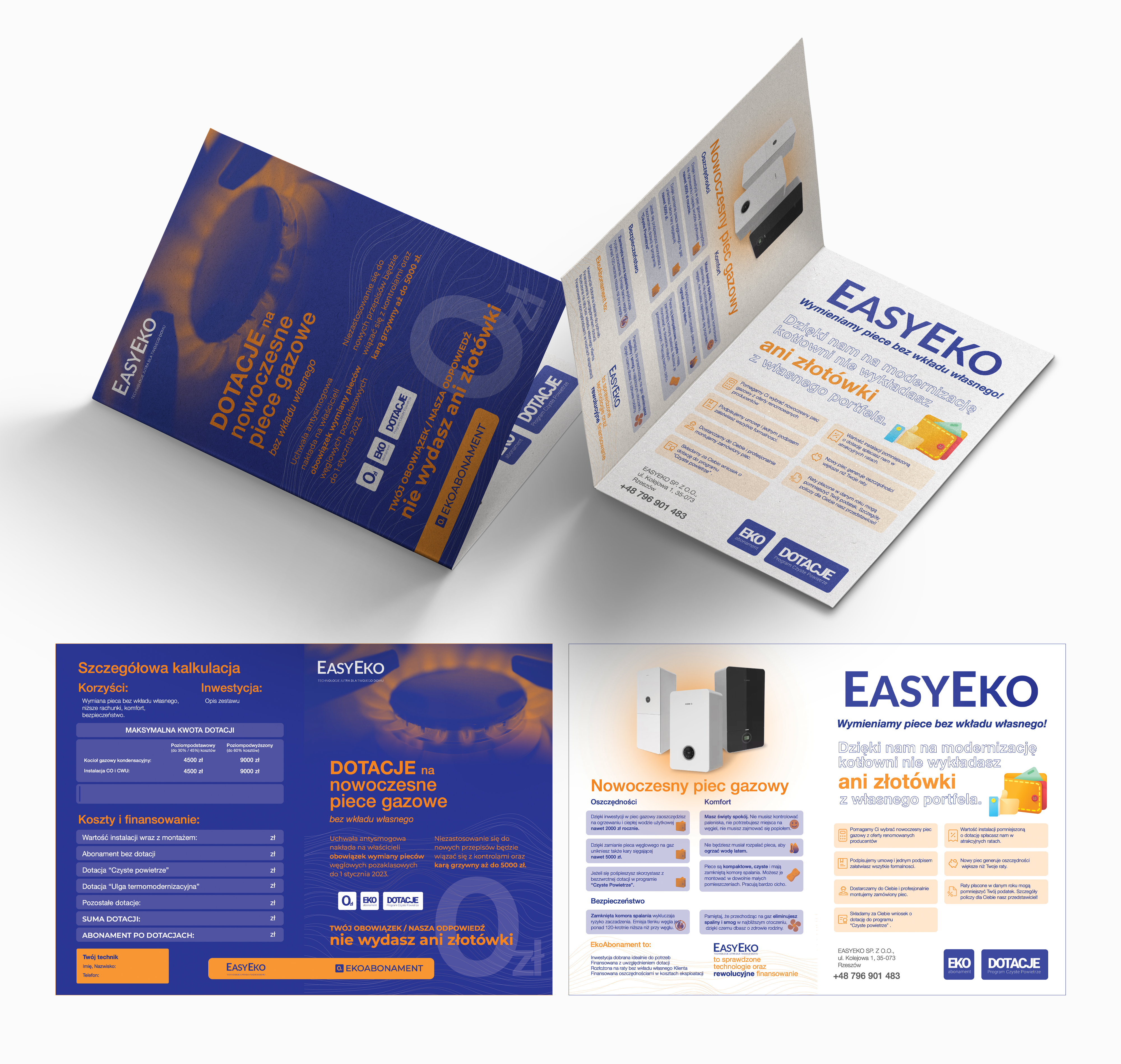 Brochure Design by mrmrnjr for EasyEko | Design #27500481