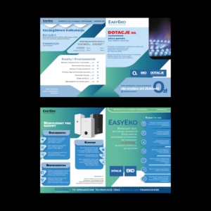 Brochure Design by rntwicaksono for EasyEko | Design: #27521430