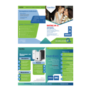 Brochure Design by rntwicaksono for EasyEko | Design: #27523034