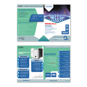 Brochure Design by rntwicaksono for EasyEko | Design #27525348