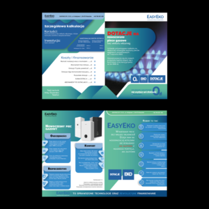 Brochure Design by rntwicaksono for EasyEko | Design: #27531376