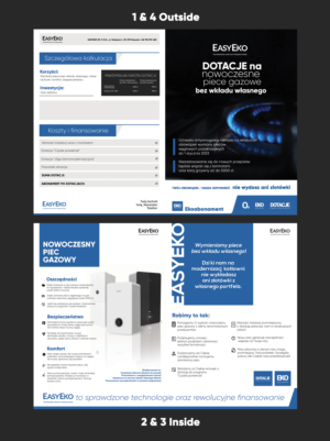 Brochure Design by aj for EasyEko | Design: #27521629