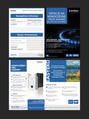 Brochure Design by aj for EasyEko | Design #27523134