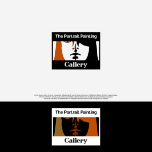 The Portrait Painting Gallery | Design de Logo par QILLASOFT-Design