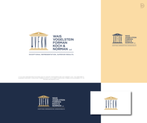 Wais, Vogelstein, Forman, Koch & Norman, LLC | Logo Design by D_Mantra