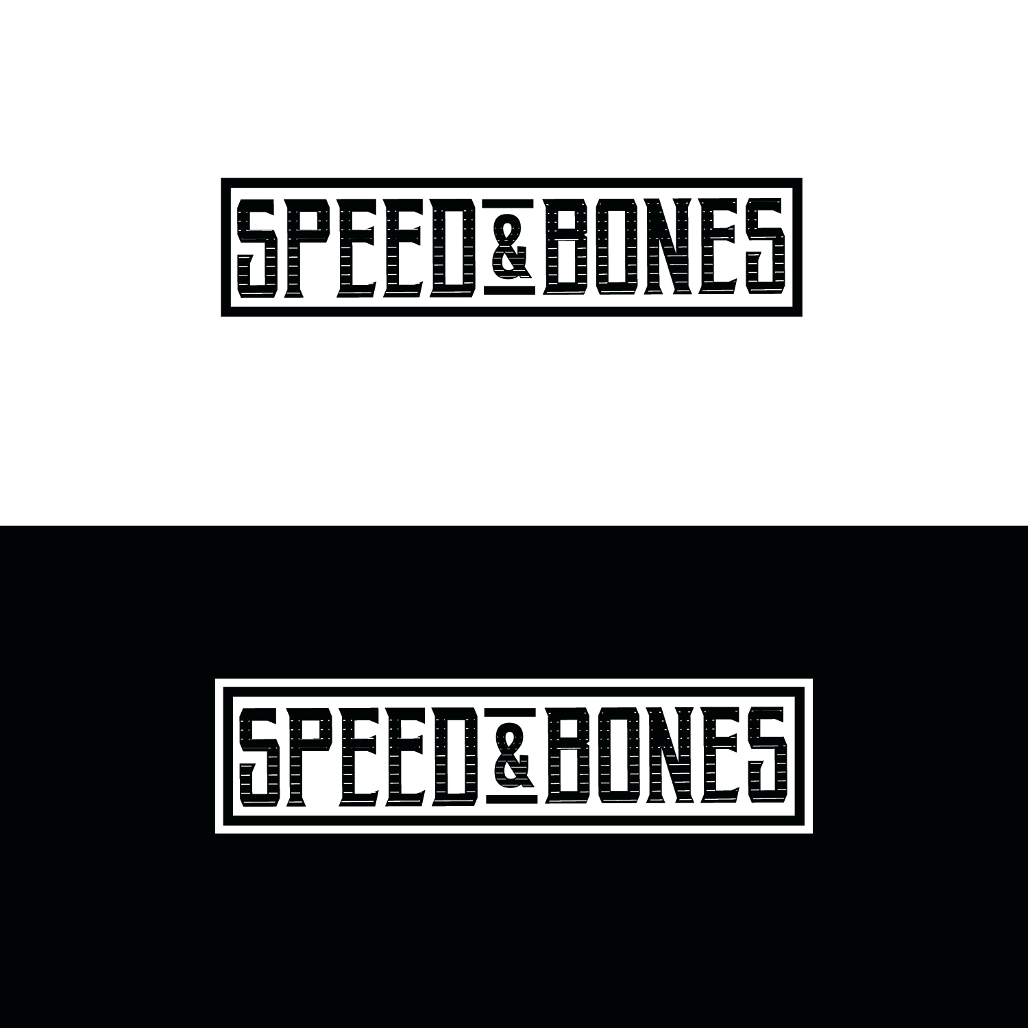 Design de Logo par emptyboxgraphics pour Speed & Bones | Design #27493450