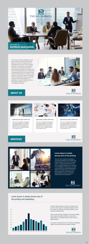 PowerPoint Design by pb for Patrick Guillemin Conseil SARL | Design: #27497711