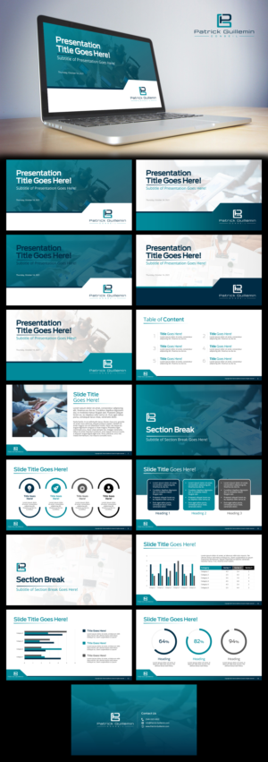 PowerPoint Design by n2presents for Patrick Guillemin Conseil SARL | Design: #27503326