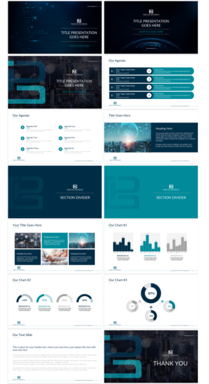 PowerPoint Design by Imazing for Patrick Guillemin Conseil SARL | Design: #27499385