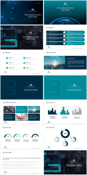 PowerPoint Design by Imazing for Patrick Guillemin Conseil SARL | Design: #27521986