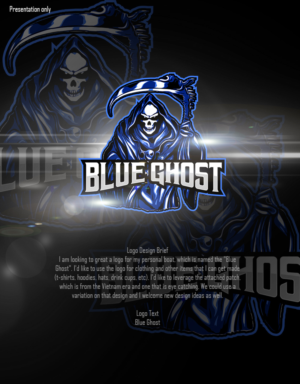 Blue Ghost | Logo-Design von FDesignIndonesia