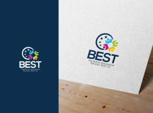 The Button Educational Services Team; BEST, Llc | Design de Logo par nikkiblue