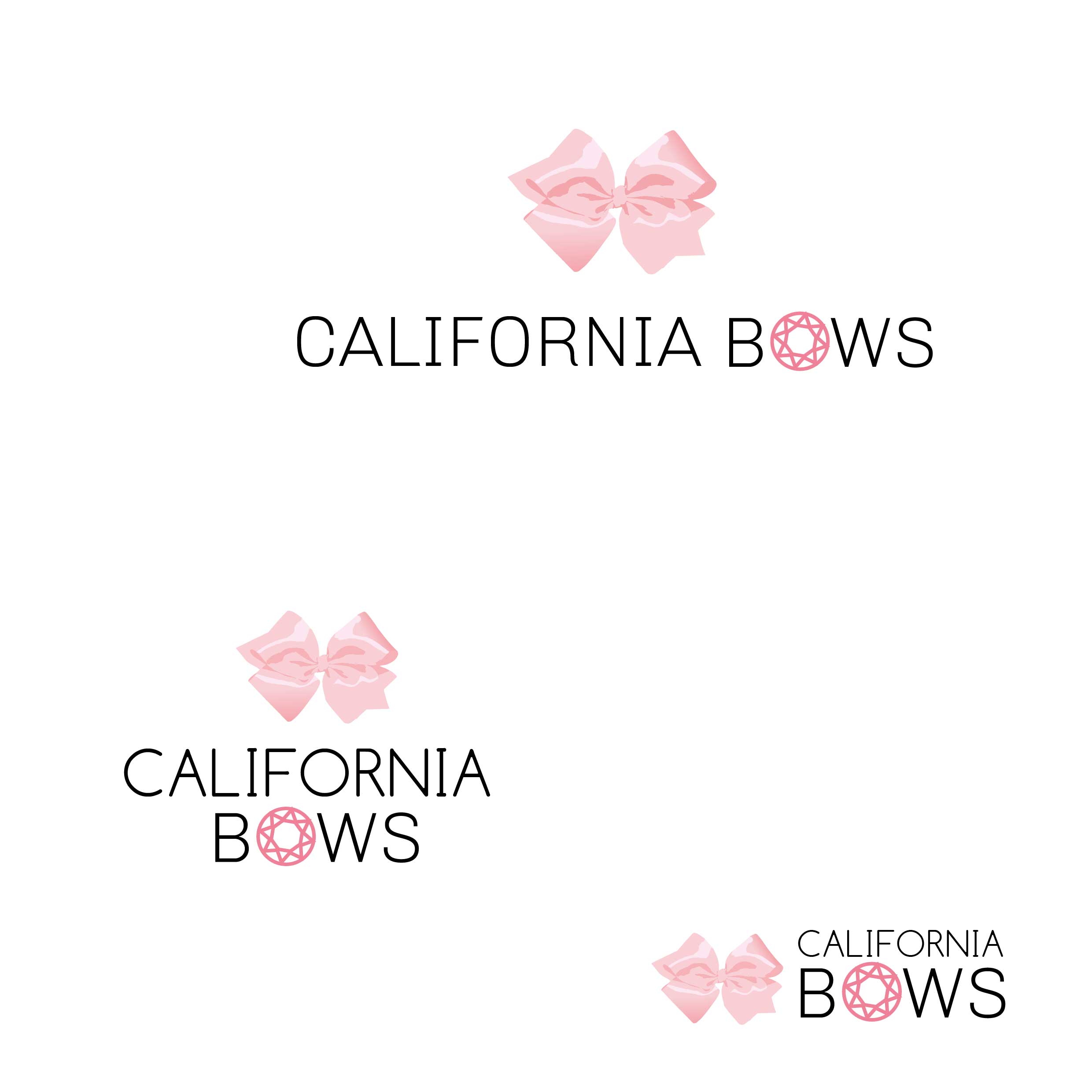 Logo Design by Anton for California Bows | Design #27509849