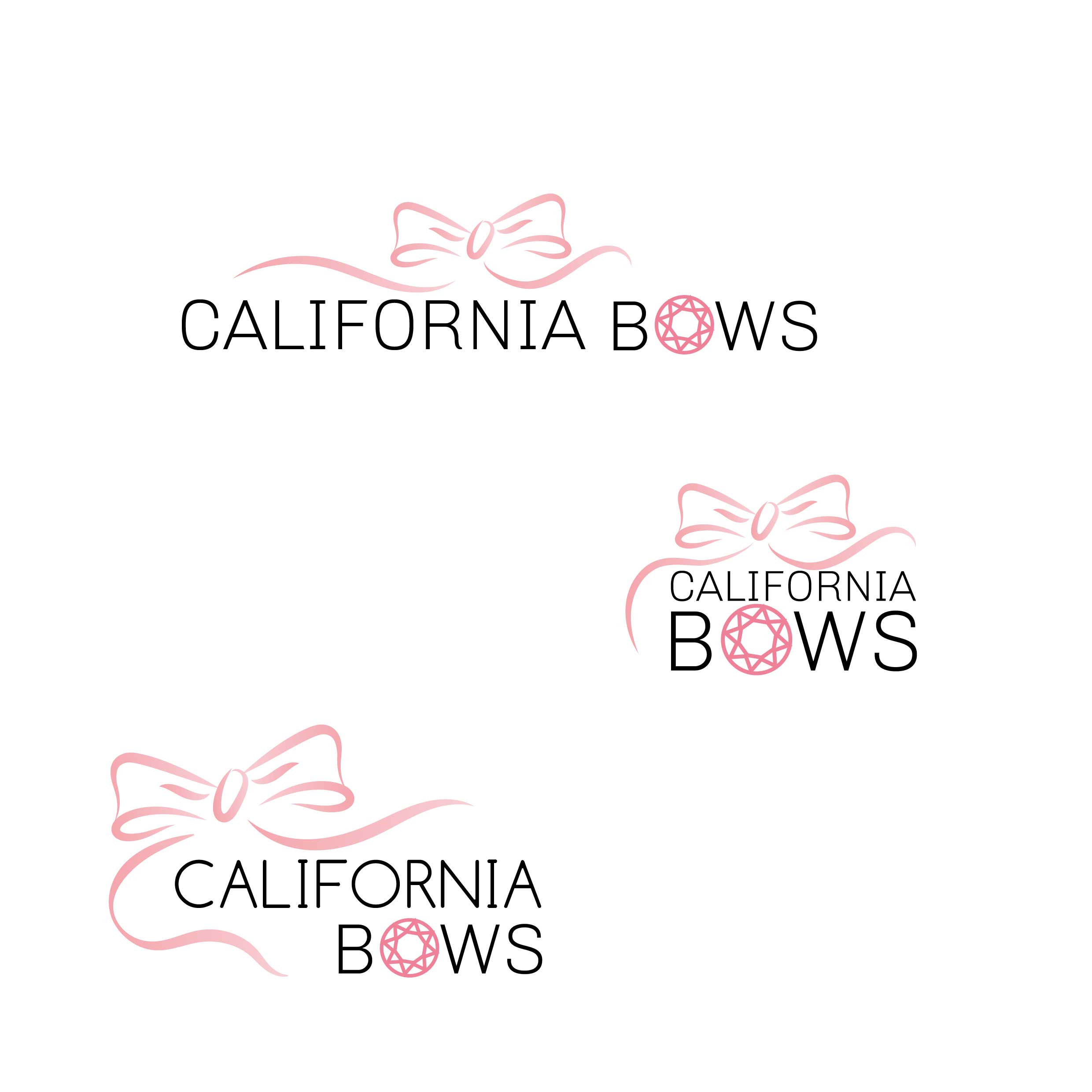 Logo Design by Anton for California Bows | Design #27509850