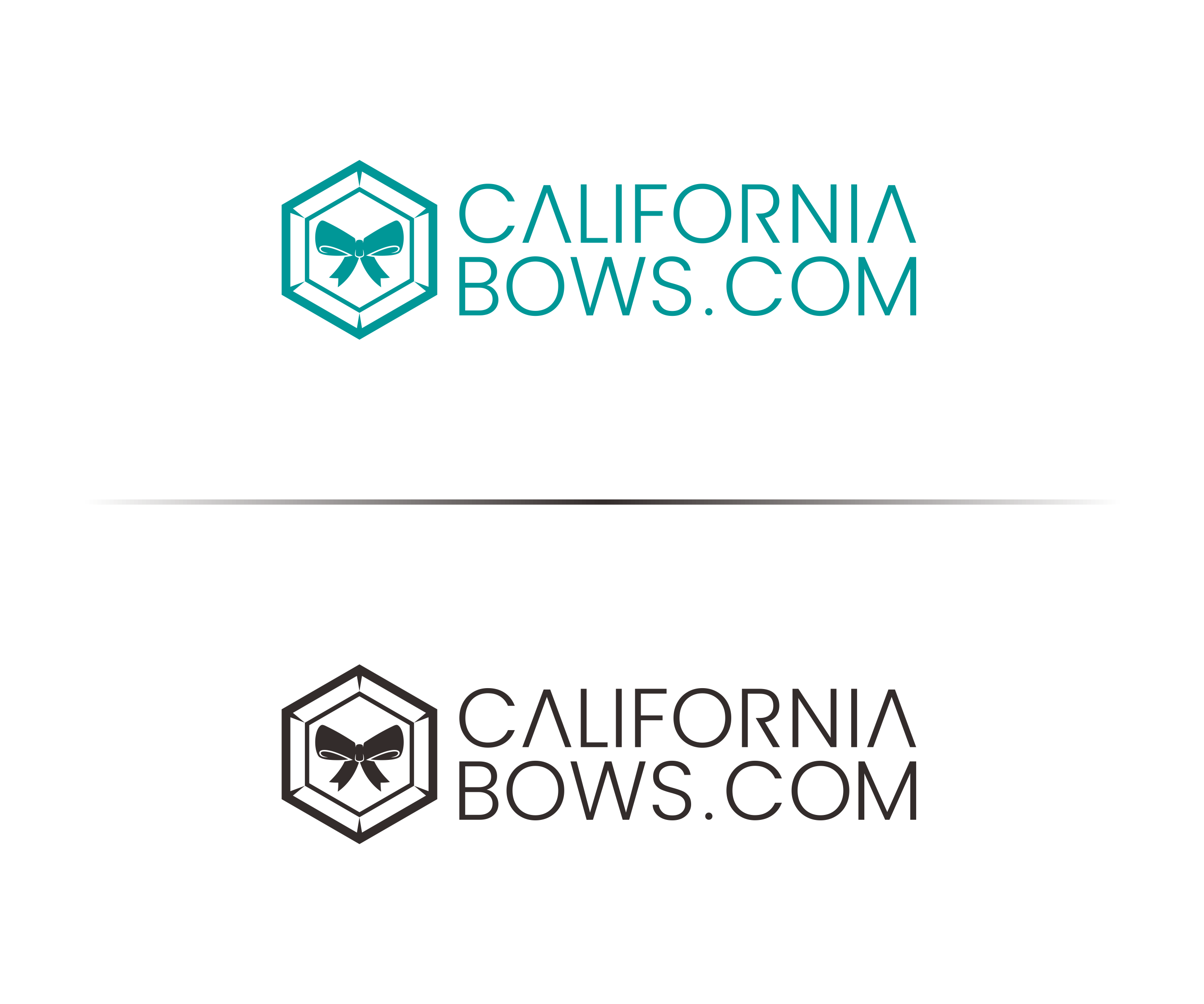 Logo Design by Erwins88 for California Bows | Design #27493147