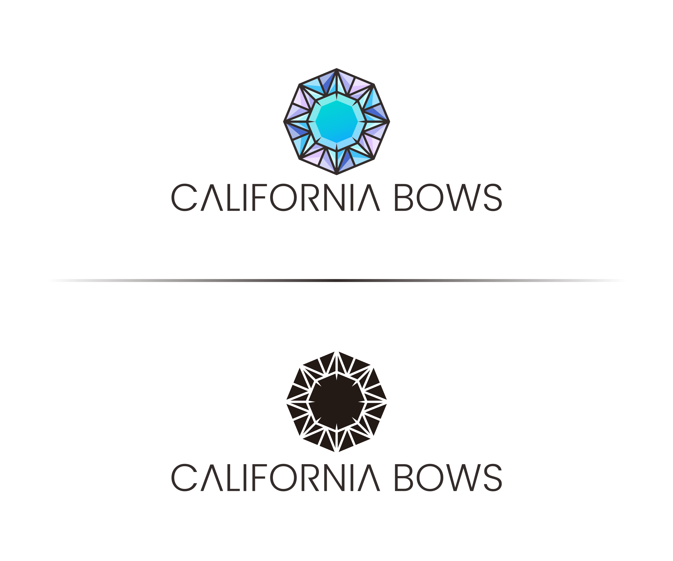 Logo Design by Erwins88 for California Bows | Design #27493149