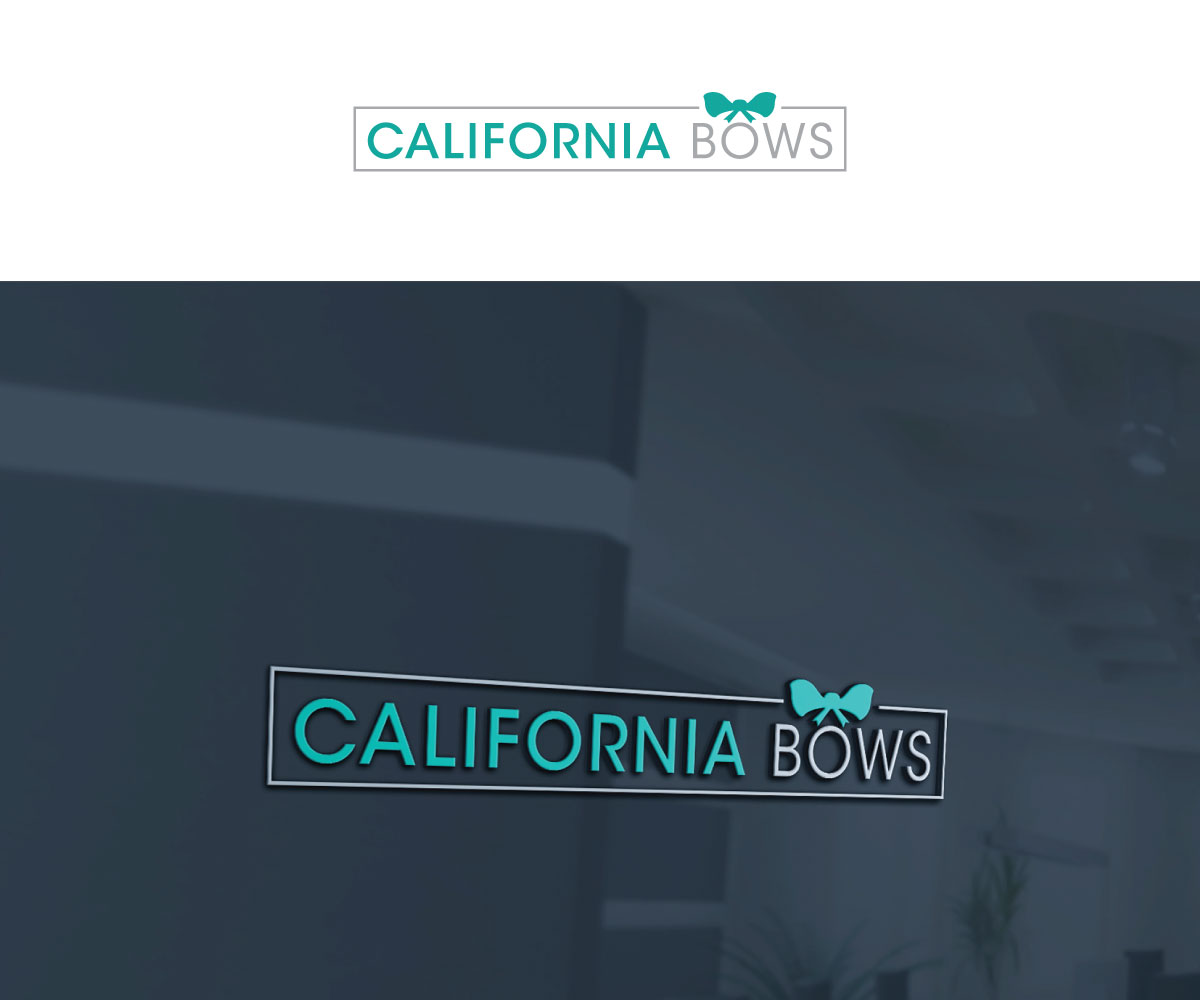 Logo-Design von Luckey yaari für California Bows | Design #27517723