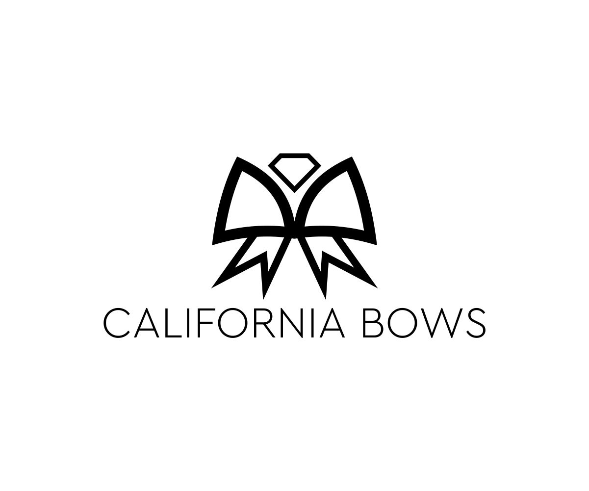 Logo Design by Thati Designs for California Bows | Design #27495195