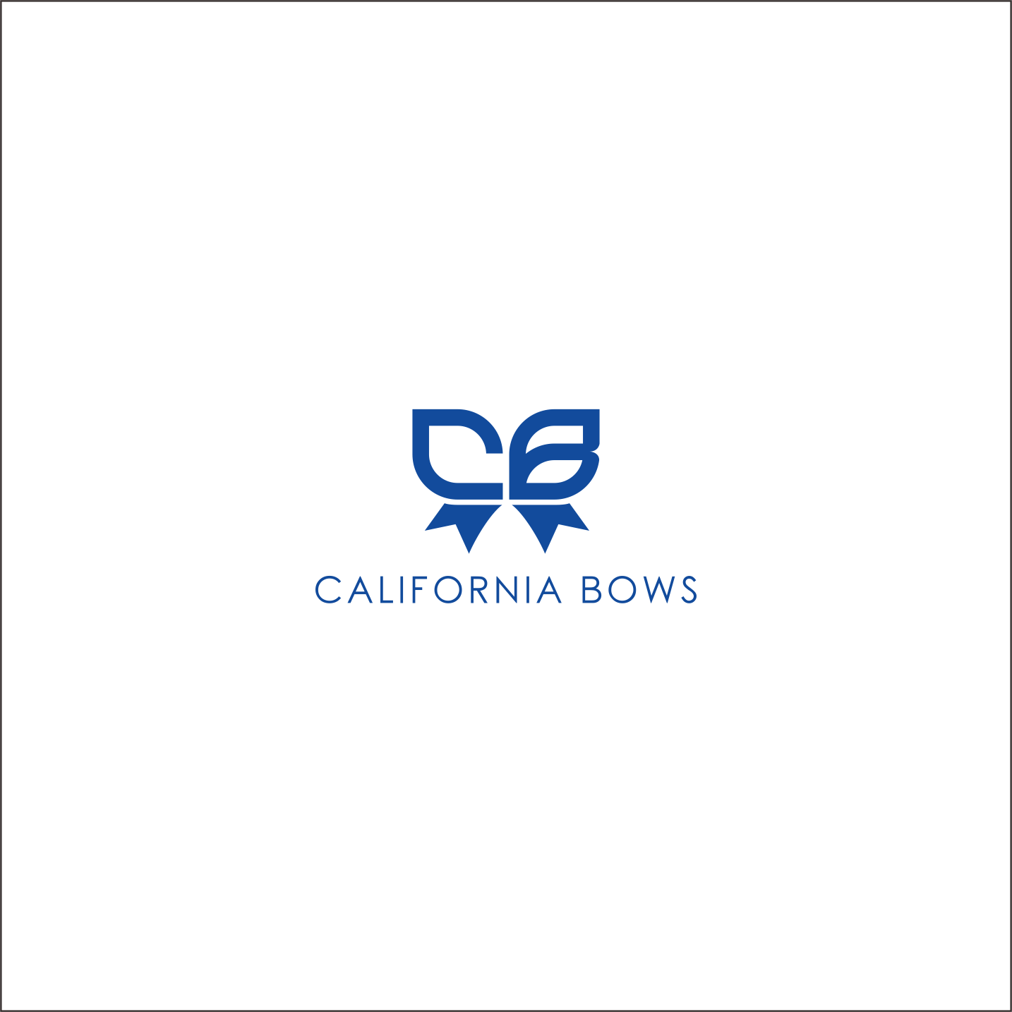 Logo Design by Arham Hidayat for California Bows | Design: #27532162