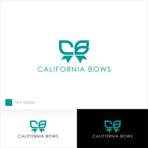 Logo Design by Arham Hidayat for California Bows | Design: #27540881