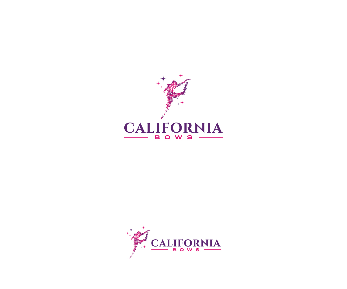 Logo Design by arcoalex for California Bows | Design #27494518