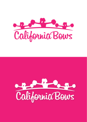 Logo Design by @gus for California Bows | Design: #27493206