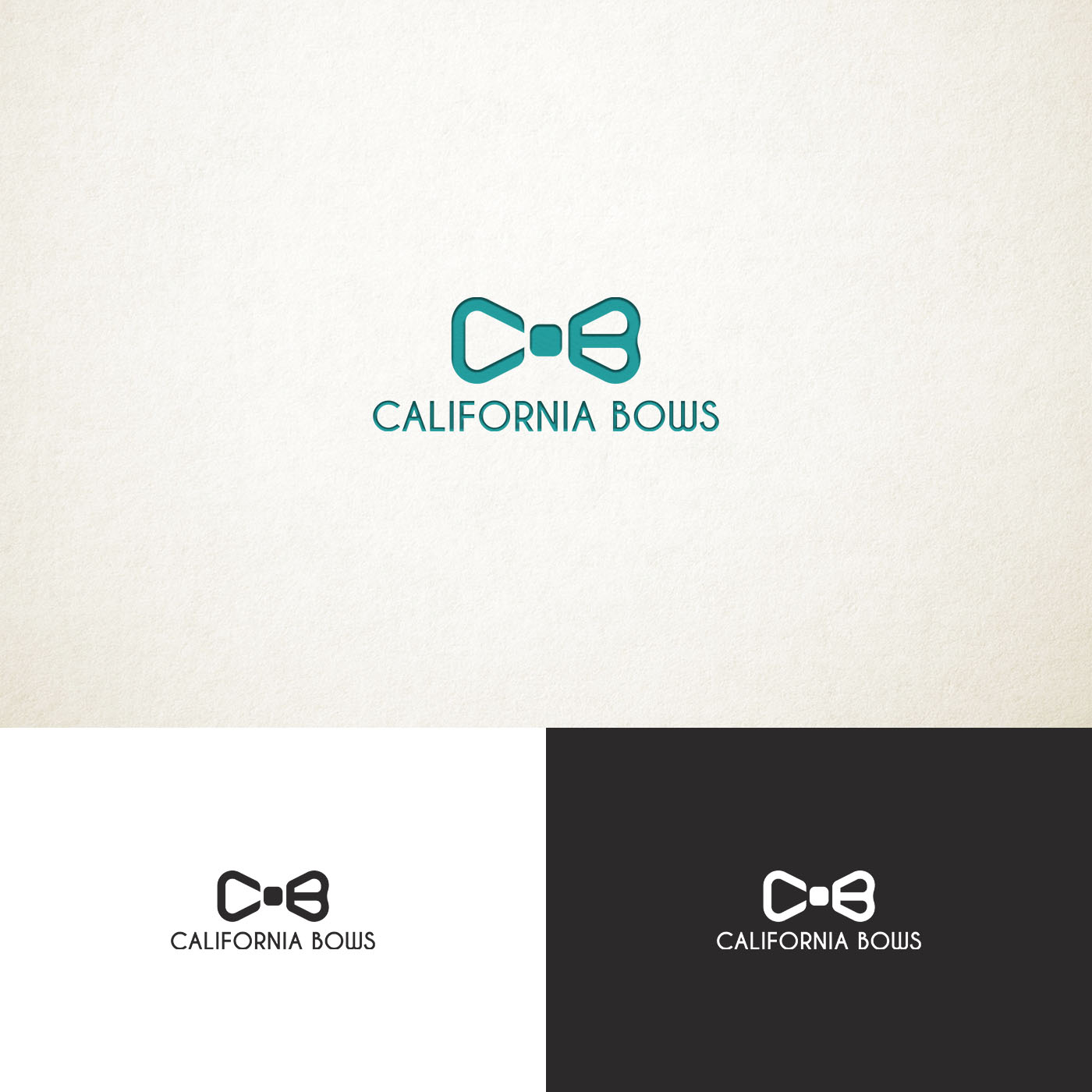 Logo Design by Giuro for California Bows | Design #27512347