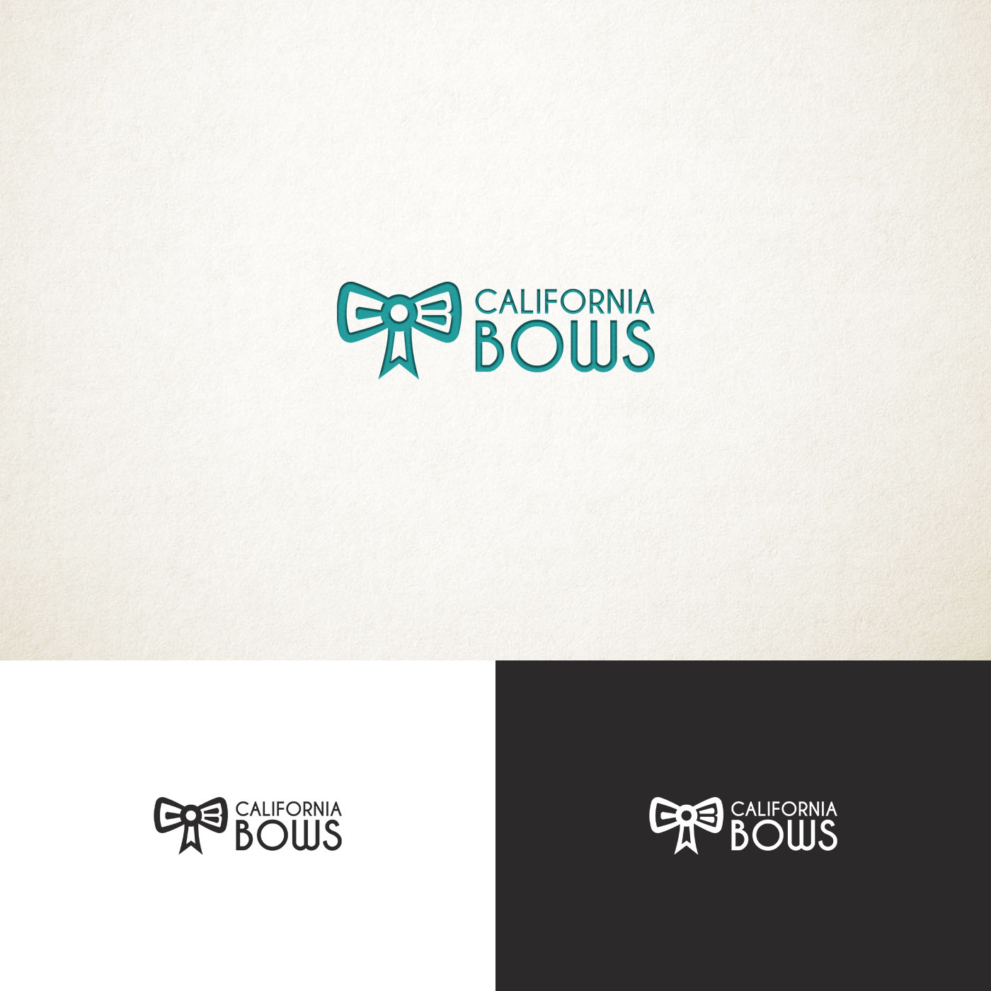 Logo-Design von Giuro für California Bows | Design #27524326