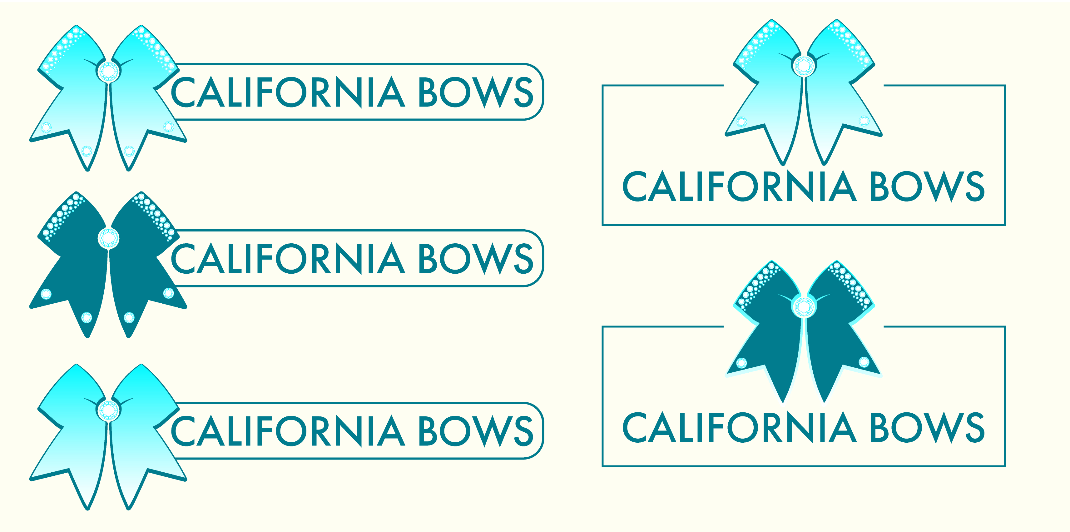 Logo Design by Z-InkDesignz for California Bows | Design #27493121