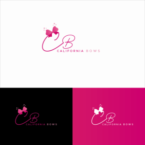 Logo Design by alitjuara for California Bows | Design #27520358