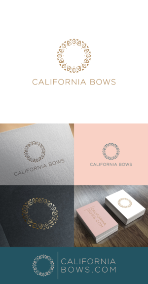 Logo Design by NineOwl for California Bows | Design: #27520934
